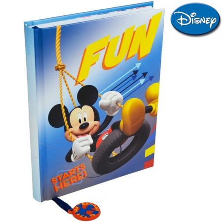 Diario Topolino Mickey Mouse Disney 10 Mesi Standard Agenda Scuola Bambini