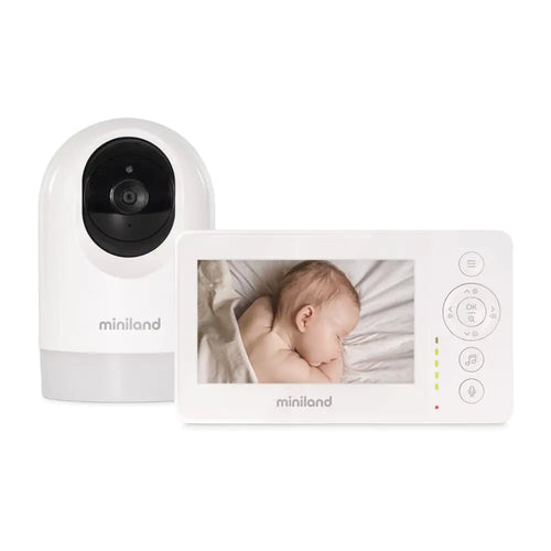 Digimonitor Miniland 4.3 PRO Prima infanzia/Sicurezza/Baby monitor/Monitor video La Casa Del Bebè - Napoli, Commerciovirtuoso.it