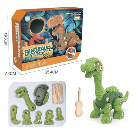 Dinosauro Giocattolo Da Assemblare Dinosauri Costruzione Cacciaviti Per Bambini