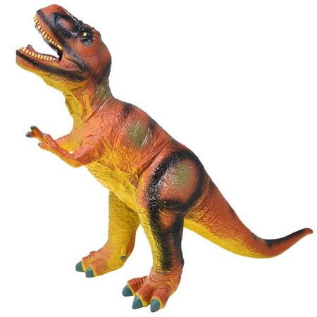 Dinosauro T Rex Gigante Grandezza 47cm In Gomma Dinosauri Giocattolo Bambini Giochi e giocattoli/Personaggi giocattolo/Animali Trade Shop italia - Napoli, Commerciovirtuoso.it