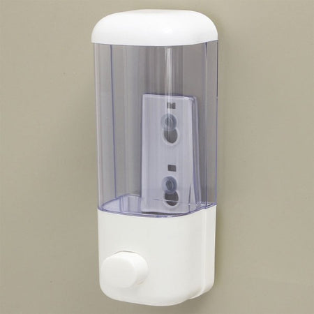 Dispenser Erogatore Per Sapone Liquido Gel Igienizzante Mani A Muro Distributore