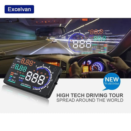 Display 5,5" Obd 2 Obdii Proiettore Velocit? Sul Parabrezza Mph Kmh Speedometro Elettronica/Cellulari e accessori/Accessori/Manutenzione cura e riparazione/Protezioni per lo schermo Trade Shop italia - Napoli, Commerciovirtuoso.it