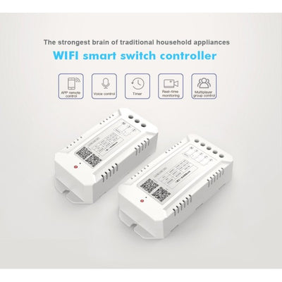 Dispositivo Ricevitore Wifi Android On Off Smartphone Smart Home 3 Canali