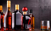 Bottiglia per distillati e liquori in vetro modello Gemma da 500 mL Casa e cucina/Produzione di birra e vino artigianali/Fermentazione/Damigiane La Zappa - Altamura, Commerciovirtuoso.it