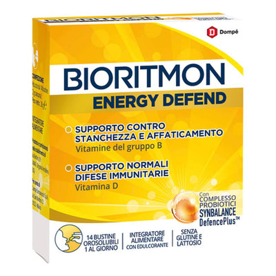 Dompe' Farmaceutici Spa Bioritmon Energy Defend Bust Salute e cura della persona/Vitamine minerali e integratori/Singole vitamine/Multivitamine FarmaFabs - Ercolano, Commerciovirtuoso.it