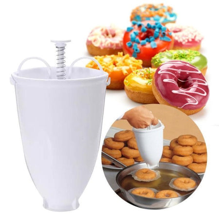 Dosatore Dispenser Pastella Per Prepare Donut Macchina Strumento Per Ciambelle