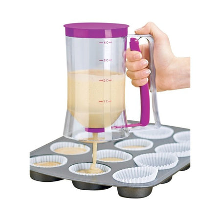 Dosatore Per Dolci Crema Cupcake Cake Design Dispenser Cucina Stampo Muffin