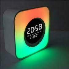 sveglia Cassa Speaker RGB Luce Sveglia Orologio Wireless Bluetooth P10 Mini HiFi