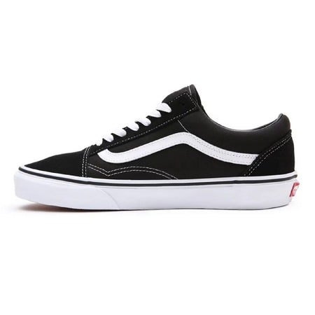 Vans Old School Nere Classiche Sneakers Unisex Lacci Suola in Gomma Vans Scarpa Low Top Moda/Uomo/Scarpe/Sneaker e scarpe sportive/Sneaker casual Snotshop - Roma, Commerciovirtuoso.it