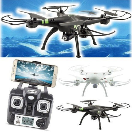 Drone 4k Hd Corsa A 360? Pulsante Ritorno Home Controllo Gravit? Chip Gps Sky533