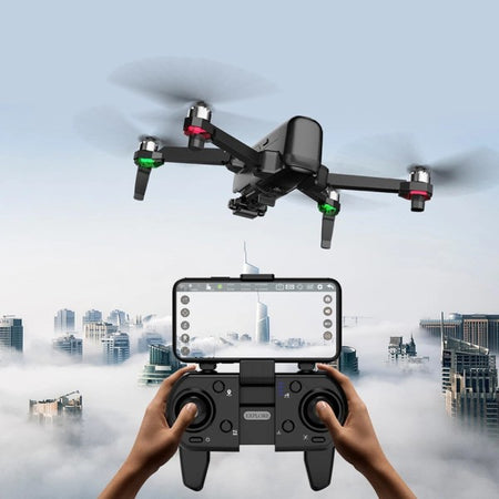 Drone Quadcopter Wifi Gts01 Gps Fotocamera Ultra 8k Con Controller Smartphone
