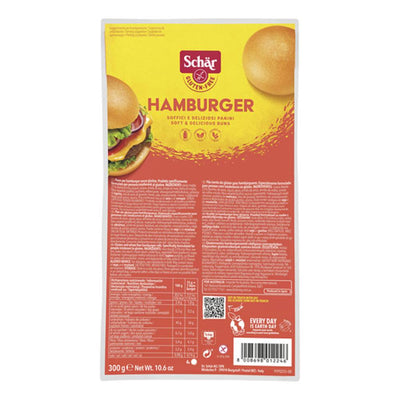 Dr.Schar Spa Dr.Schar Panini Hamburger 300G Alimentari e cura della casa/Pasticceria e prodotti da forno/Pane/Pane in cassetta FarmaFabs - Ercolano, Commerciovirtuoso.it