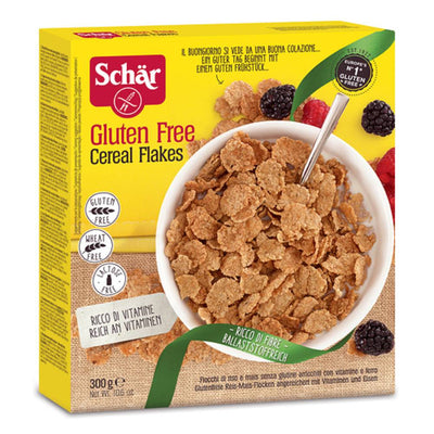 Dr.Schar Spa Schar Cereal Flakes 300G Alimentari e cura della casa/Cereali e muesli/Cereali per la colazione FarmaFabs - Ercolano, Commerciovirtuoso.it