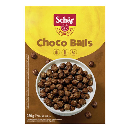 Dr.Schar Spa Schar Choco Balls 250G Alimentari e cura della casa/Pasticceria e prodotti da forno/Torte/Torte al burro FarmaFabs - Ercolano, Commerciovirtuoso.it