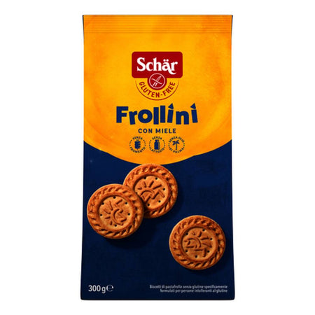 Dr.Schar Spa Schar Frollini 300G Alimentari e cura della casa/Snack dolci e salati/Biscotti/Biscotti per la colazione FarmaFabs - Ercolano, Commerciovirtuoso.it