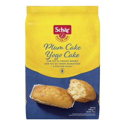 Dr.Schar Spa Schar Plum Cake Yogo Cake 198G Alimentari e cura della casa/Pasticceria e prodotti da forno/Torte/Torte al burro FarmaFabs - Ercolano, Commerciovirtuoso.it