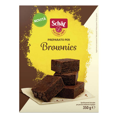 Dr.Schar Spa Schar Preparato Brownies 350G Alimentari e cura della casa/Preparati da cucina e da forno/Preparati per prodotti da forno/Brownie FarmaFabs - Ercolano, Commerciovirtuoso.it