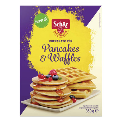 Dr.Schar Spa Schar Preparato Pancakes 350G Alimentari e cura della casa/Preparati da cucina e da forno/Preparati per prodotti da forno/Pancake e waffle FarmaFabs - Ercolano, Commerciovirtuoso.it