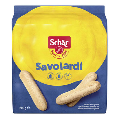 Dr.Schar Spa Schar Savoiardi 200G Alimentari e cura della casa/Snack dolci e salati/Biscotti/Biscotti per la colazione FarmaFabs - Ercolano, Commerciovirtuoso.it