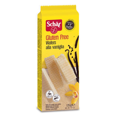 Dr.Schar Spa Schar Wafers Van 125G Alimentari e cura della casa/Snack dolci e salati/Biscotti/Biscotti per la colazione FarmaFabs - Ercolano, Commerciovirtuoso.it