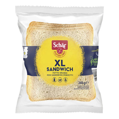 Dr.Schar Spa Schar Xl Sandwich White 280G Alimentari e cura della casa/Pasticceria e prodotti da forno/Pane/Panini e ciambelle/Panini integrali FarmaFabs - Ercolano, Commerciovirtuoso.it