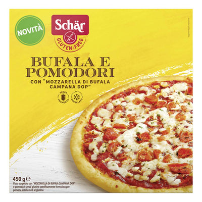 Dr.Schar Spaschar Surg Pizza Bufala/Pomod Alimentari e cura della casa/Cibi in scatola e conserve/Piatti confezionati/Pizze FarmaFabs - Ercolano, Commerciovirtuoso.it