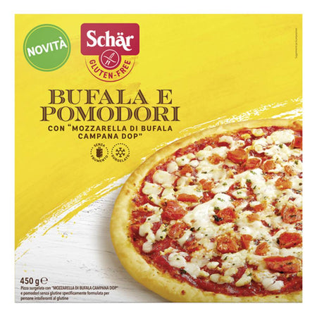 Dr.Schar Spaschar Surg Pizza Bufala/Pomod Alimentari e cura della casa/Cibi in scatola e conserve/Piatti confezionati/Pizze FarmaFabs - Ercolano, Commerciovirtuoso.it