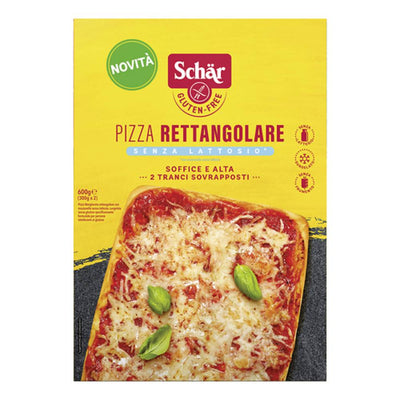 Dr.Schar Spaschar Surg Pizza Rettang 600G Alimentari e cura della casa/Pasticceria e prodotti da forno/Grissini taralli e fette biscottate FarmaFabs - Ercolano, Commerciovirtuoso.it