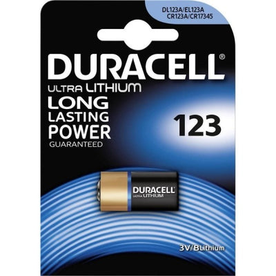 Duracell 123 Batteria Pila Pile Litio 3v 2024 Cr123 Cr123a Dl123 Cr17345