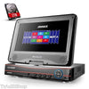 Dvr Nvr Combo Ahd Videosorveglianza 4 Ch Canali Schermo Lcd 10.1 H.264