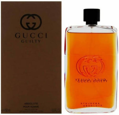 Gucci Guilty Absolute Eau De Profumo per UOMO Spray - 150 ml Profumo Concentrato per Lui profumo SG Store - Nicosia, Commerciovirtuoso.it
