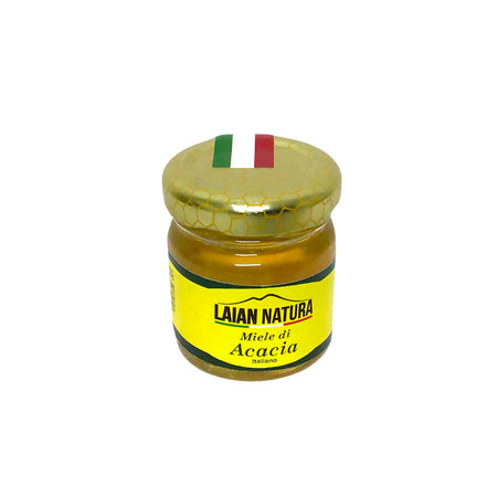 Miele in Vasetto 45gr Miele 100% Italiano Mono-Dose Miele Dolcificante  Naturale Miele Grezzo Artigianale Prodotto in Italia 