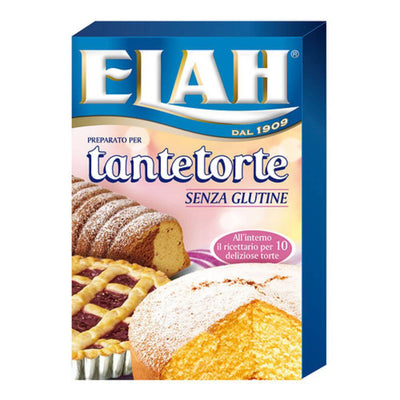 Elah Preparato Tante Torte390G Alimentari e cura della casa/Preparati da cucina e da forno/Preparati per prodotti da forno/Torte FarmaFabs - Ercolano, Commerciovirtuoso.it