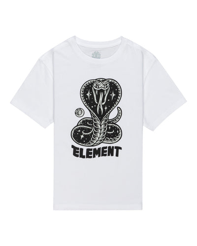 T-shirt Bambino Element Nocturnal Cobra Moda/Bambini e ragazzi/Abbigliamento/T-shirt polo e camicie/T-shirt Snotshop - Roma, Commerciovirtuoso.it