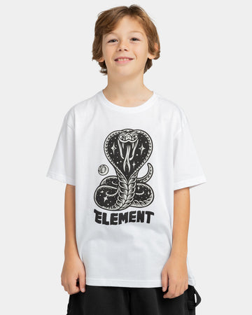 T-shirt Bambino Element Nocturnal Cobra Moda/Bambini e ragazzi/Abbigliamento/T-shirt polo e camicie/T-shirt Snotshop - Roma, Commerciovirtuoso.it