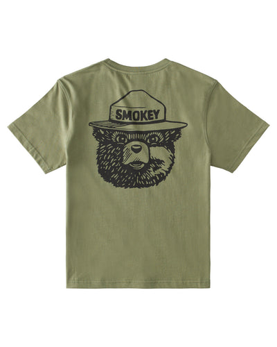 T-shirt Bambino Element X Smokey Bear Capitan Girocollo Maniche Corte Moda/Bambini e ragazzi/Abbigliamento/T-shirt polo e camicie/T-shirt Snotshop - Roma, Commerciovirtuoso.it