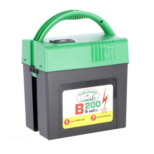 Elettrificatore recinto elettrico per Bovini ed Equini B200 9/12V Commercio Industria e Scienza/Attrezzature e forniture agricole/Strutture/Recinzioni La Zappa - Altamura, Commerciovirtuoso.it