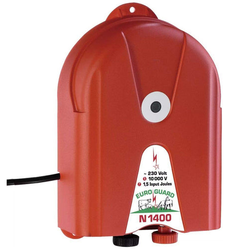 Elettrificatore recinto elettrico per Bovini ed Equini N1400 230 V Commercio Industria e Scienza/Attrezzature e forniture agricole/Strutture/Recinzioni La Zappa - Altamura, Commerciovirtuoso.it