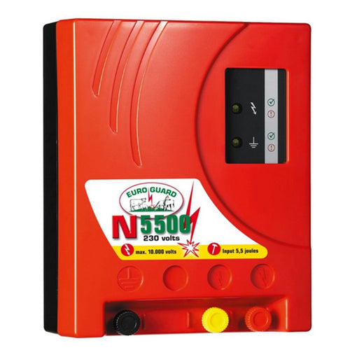 Elettrificatore recinto elettrico per Bovini ed Equini N5500 230 V Commercio Industria e Scienza/Attrezzature e forniture agricole/Strutture/Recinzioni La Zappa - Altamura, Commerciovirtuoso.it