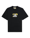 T-Shirt Uomo Nera Element Burleys Girocollo Maniche Corte Moda/Uomo/Abbigliamento/T-shirt polo e camicie/T-shirt Snotshop - Roma, Commerciovirtuoso.it