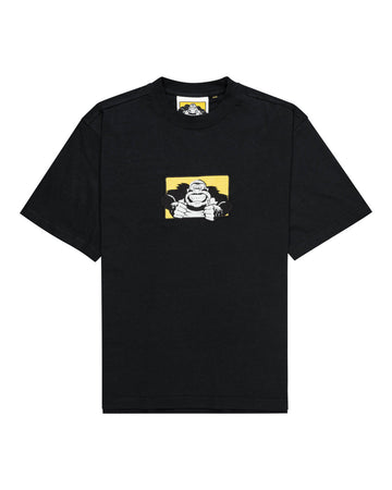 T-Shirt Uomo Nera Element Burleys Girocollo Maniche Corte Moda/Uomo/Abbigliamento/T-shirt polo e camicie/T-shirt Snotshop - Roma, Commerciovirtuoso.it