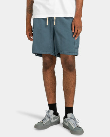 Bermuda Uomo Element Utility Short Pantaloni Corti Blu Moda/Uomo/Abbigliamento/Pantaloncini Snotshop - Roma, Commerciovirtuoso.it