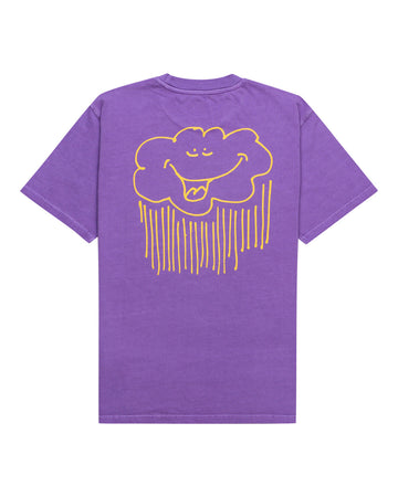T-Shirt Uomo Element Happy Rain Viola Moda/Uomo/Abbigliamento/T-shirt polo e camicie/T-shirt Snotshop - Roma, Commerciovirtuoso.it