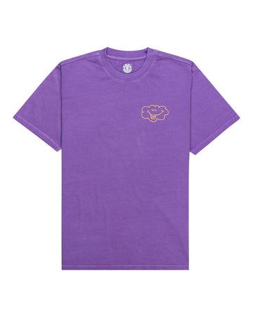 T-Shirt Uomo Element Happy Rain Viola Moda/Uomo/Abbigliamento/T-shirt polo e camicie/T-shirt Snotshop - Roma, Commerciovirtuoso.it