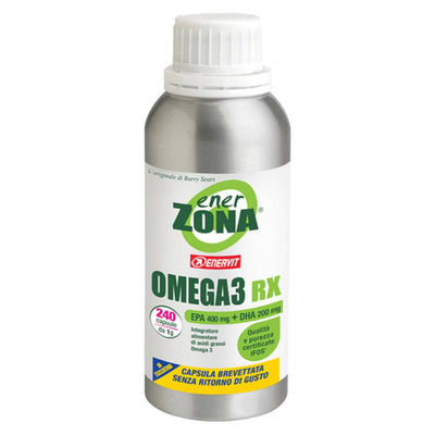 Enervit Spa Enerzona Omega 3 Rx 120+48 Ofc Salute e cura della persona/Vitamine minerali e integratori/Singole vitamine/Multivitamine FarmaFabs - Ercolano, Commerciovirtuoso.it
