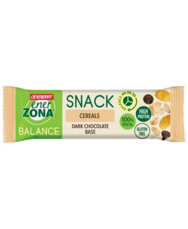 Enervit Spa Enerzona Snack Cereals 25G Salute e cura della persona/Vitamine minerali e integratori/Singole vitamine/Multivitamine FarmaFabs - Ercolano, Commerciovirtuoso.it