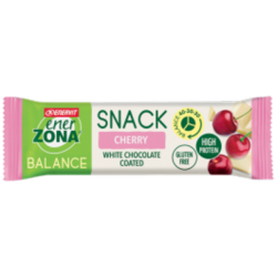 Enervit Spa Enerzona Snack Cherry 33G Salute e cura della persona/Vitamine minerali e integratori/Singole vitamine/Multivitamine FarmaFabs - Ercolano, Commerciovirtuoso.it