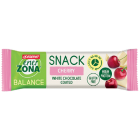 Enervit Spa Enerzona Snack Cherry 33G Salute e cura della persona/Vitamine minerali e integratori/Singole vitamine/Multivitamine FarmaFabs - Ercolano, Commerciovirtuoso.it