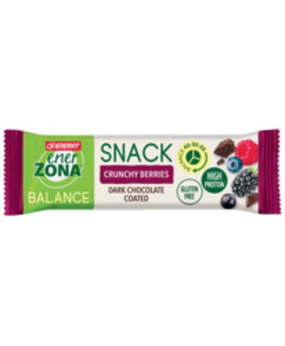 Enervit Spa Enerzona Snack Crunchy Ber 33G Salute e cura della persona/Vitamine minerali e integratori/Singole vitamine/Multivitamine FarmaFabs - Ercolano, Commerciovirtuoso.it