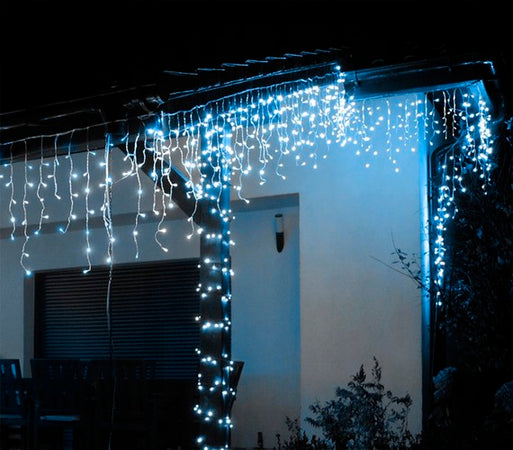 Luci natalizie bianche 300 LED 31V